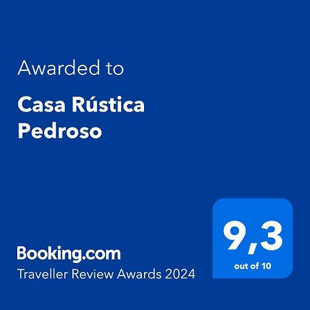 Casa Rustica Pedroso Villa Padrón Eksteriør bilde