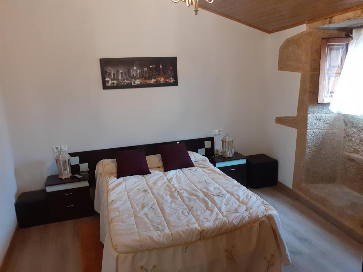 Casa Rustica Pedroso Villa Padrón Eksteriør bilde