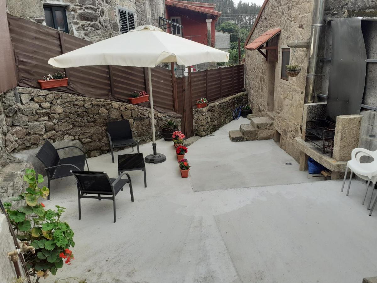 Casa Rustica Pedroso Villa Padrón Eksteriør bilde