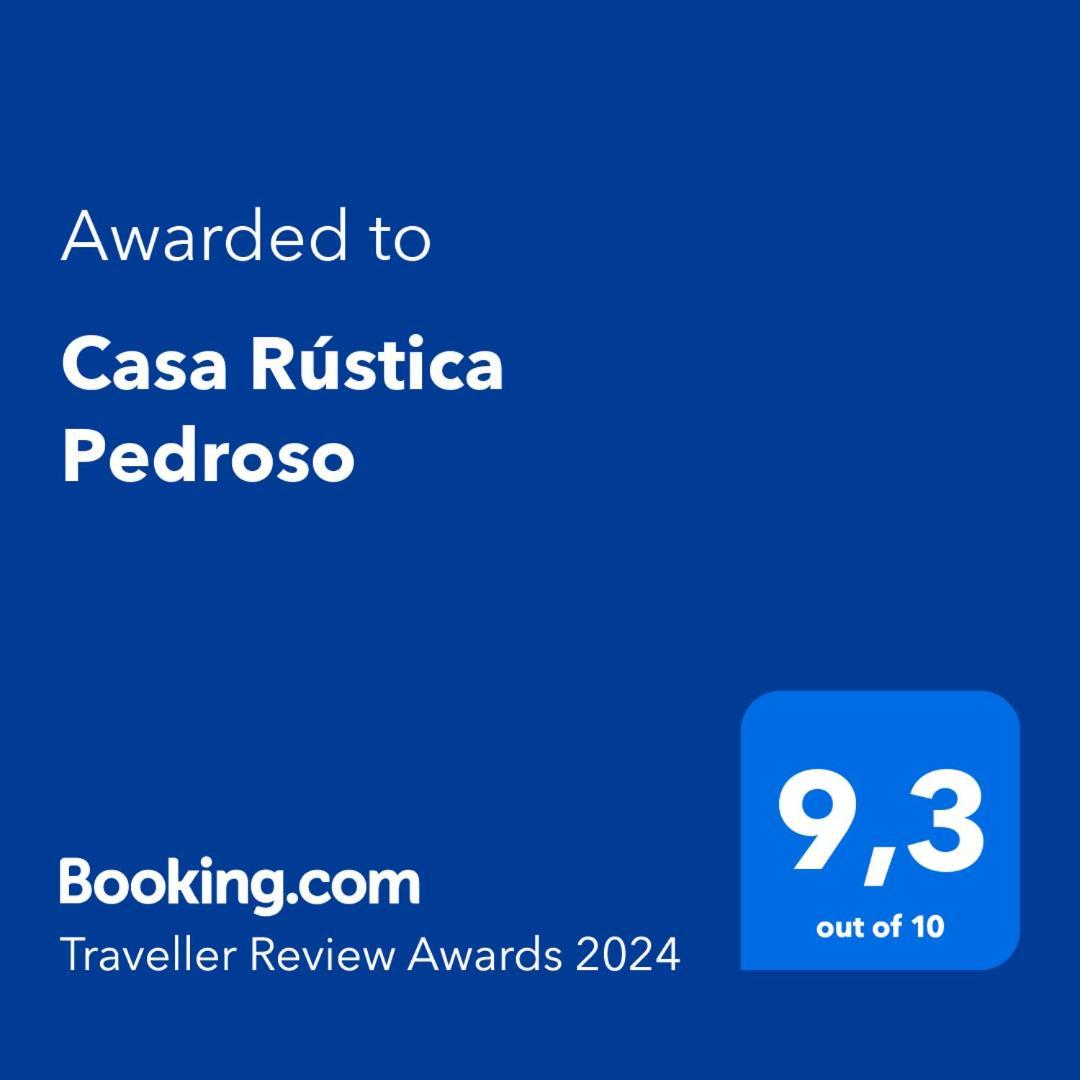 Casa Rustica Pedroso Villa Padrón Eksteriør bilde